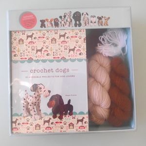 Crochet Dogs: 10 Adorable Projects for Dog Lovers (Crochet Kits)